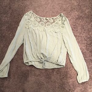 Long Sleeve Blouse